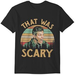 Dean Winchester Supernatural Graphic T-Shirt Vintage Retro TV Show Fan Tee 91